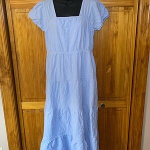 Listicle Light Blue Women's Dress